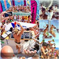 Bachelor parties on yachts